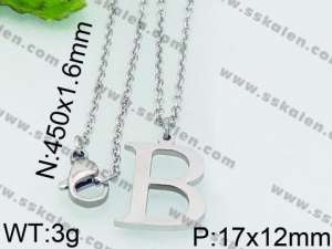 Stainless Steel Necklace - KN26989-Z