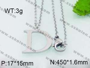 Stainless Steel Necklace - KN26991-Z
