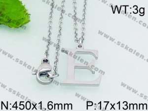 Stainless Steel Necklace - KN26992-Z