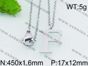 Stainless Steel Necklace - KN26993-Z