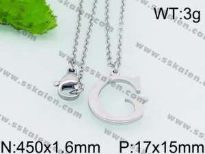Stainless Steel Necklace - KN26994-Z