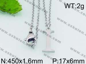 Stainless Steel Necklace - KN26996-Z