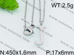 Stainless Steel Necklace - KN26997-Z