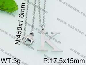 Stainless Steel Necklace - KN26998-Z