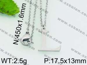 Stainless Steel Necklace - KN26999-Z