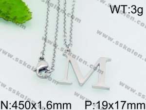 Stainless Steel Necklace - KN27000-Z