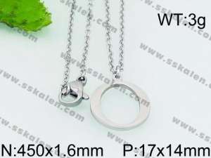 Stainless Steel Necklace - KN27002-Z