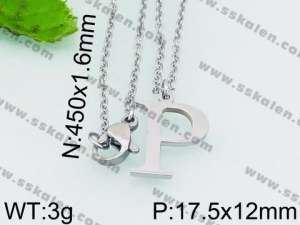 Stainless Steel Necklace - KN27003-Z