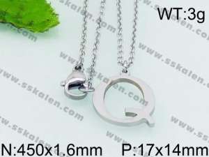 Stainless Steel Necklace - KN27004-Z