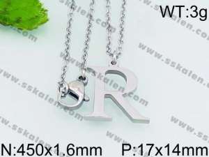 Stainless Steel Necklace - KN27005-Z