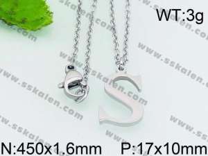 Stainless Steel Necklace - KN27006-Z