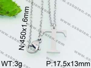 Stainless Steel Necklace - KN27007-Z