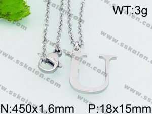 Stainless Steel Necklace - KN27008-Z