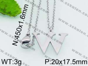 Stainless Steel Necklace - KN27010-Z
