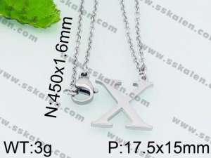 Stainless Steel Necklace - KN27011-Z