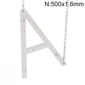 Stainless Steel Necklace - KN27450-K