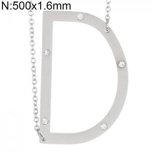 Stainless Steel Necklace - KN27453-K