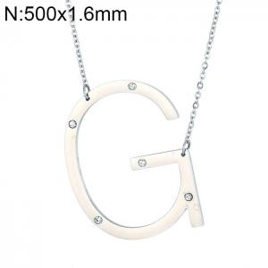 Stainless Steel Necklace - KN27456-K