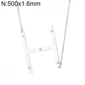 Stainless Steel Necklace - KN27457-K