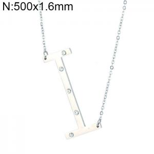 Stainless Steel Necklace - KN27458-K