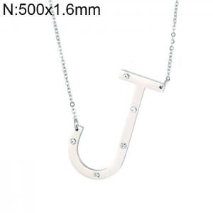 Stainless Steel Necklace - KN27459-K