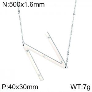 Stainless Steel Necklace - KN27463-K