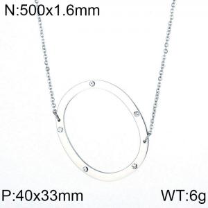 Stainless Steel Necklace - KN27464-K