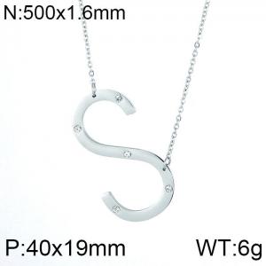 Stainless Steel Necklace - KN27466-K