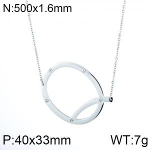 Stainless Steel Necklace - KN27467-K