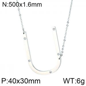 Stainless Steel Necklace - KN27470-K