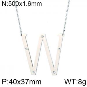 Stainless Steel Necklace - KN27472-K