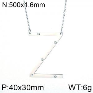 Stainless Steel Necklace - KN27475-K