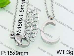 Stainless Steel Necklace - KN27556-JE