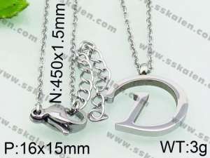 Stainless Steel Necklace - KN27557-JE