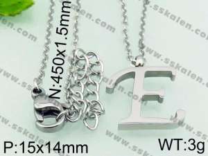 Stainless Steel Necklace - KN27558-JE