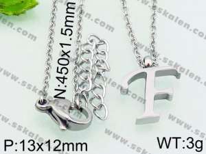 Stainless Steel Necklace - KN27559-JE