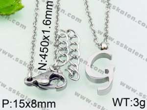 Stainless Steel Necklace - KN27560-JE