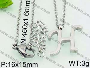 Stainless Steel Necklace - KN27561-JE
