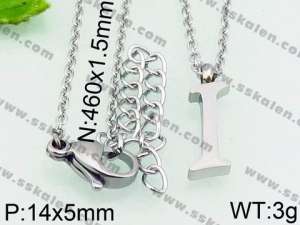 Stainless Steel Necklace - KN27562-JE
