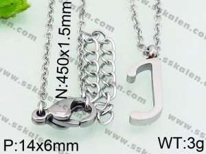 Stainless Steel Necklace - KN27563-JE