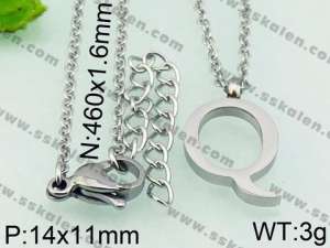 Stainless Steel Necklace - KN27570-JE