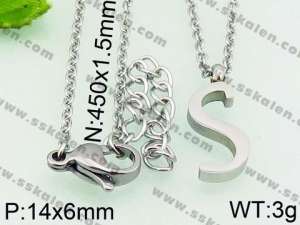 Stainless Steel Necklace - KN27572-JE