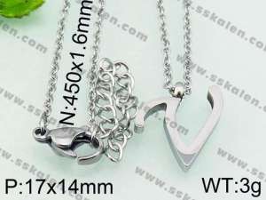 Stainless Steel Necklace - KN27575-JE