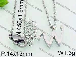 Stainless Steel Necklace - KN27576-JE