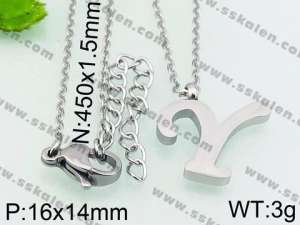 Stainless Steel Necklace - KN27578-JE