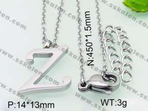 Stainless Steel Necklace - KN27579-JE