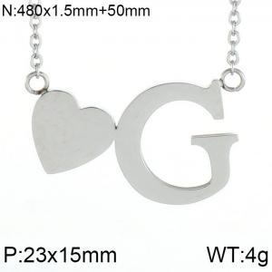 Stainless Steel Necklace - KN27616-K