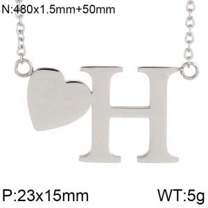 Stainless Steel Necklace - KN27617-K