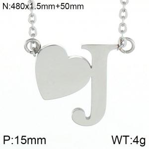 Stainless Steel Necklace - KN27619-K