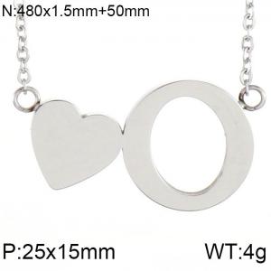 Stainless Steel Necklace - KN27624-K